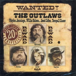 Waylon Jennings/Willie Nelson/Jessi Colter/Tompall Glasser- Wanted! The Outlaws