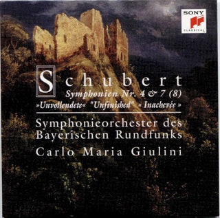 Schubert / Giulini- Symphonies 4 & 7 (Unfinished)