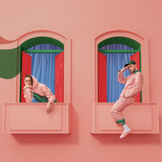 La Carabine- Rose Et Gris