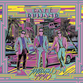 Caf Quijano- Miami 1990 (CD)