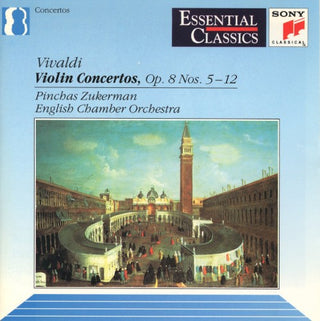 Vivaldi / Zukerman / Eco- Violin Concertos 5-12