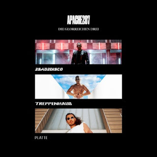 Apache 207- Die Glorreichen Drei (Ger)