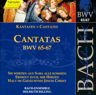 Bach / Gachinger Kantorei / Rilling- Sacred Cantatas Bwv 65-67
