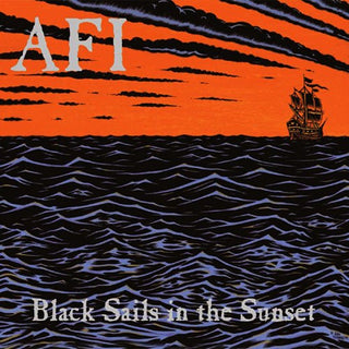 AFI- Black Sails In The Sunset