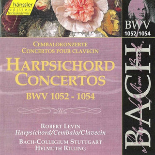 Bach / Levin / Bach Collegium Stuttgart / Rilling- Harpsichord Concertos 1