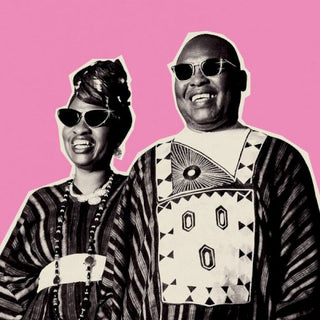 Amadou & Mariam- L'amour A La Folie (Vinyl)