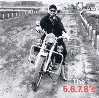 5.6.7.8.'s- Run Run Run (CD)