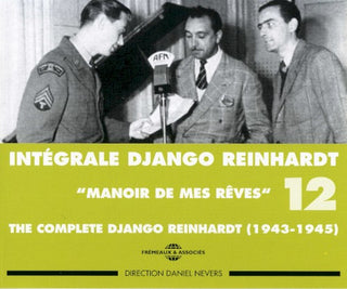 Django Reinhardt- Integrale 12 1943-1945