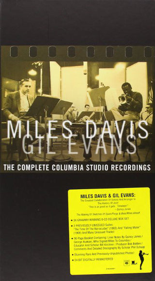 Miles Davis & Gil Evans- The Complete Columbia Studio Recordings (6CD Box Set)