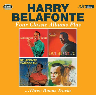 Harry Belafonte- Four Classic Albums Plus