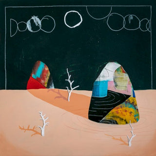 Sly & the Family Drone- Moon Is Doom Backwards - 'Glistening Green' Eco-Colored Vinyl