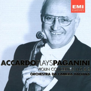 Salvatore Accardo- Concerto Violin 0/2