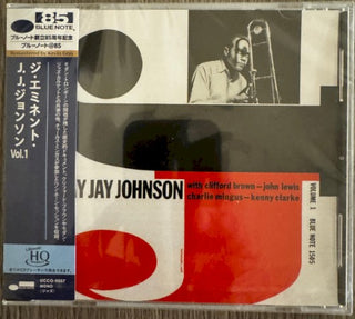 J Johnson .J.- Eminent Jay Jay Johnson Vol 1 [Limited Edition] [Remastered] (Jpn)