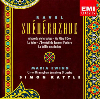 Maurice Ravel- Sheherazade/Ma Mere/Alborado/& (CD)