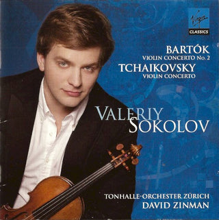 Valery Sokolov- Violin Concertos