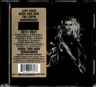 Lady Gaga- Born This Way (10th Anniv)