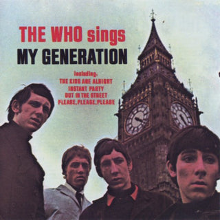 The Who- Sings My Generation
