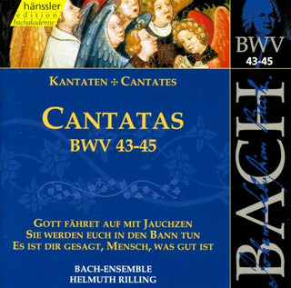 Bach / Gachinger Kantorei / Rilling- Sacred Cantatas Bwv 43-45