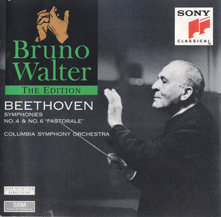 Beethoven (Columbia Symphony Orchestra,Bruno Walter)- Symphonies no. 4 & no. 6 "Pastorale"