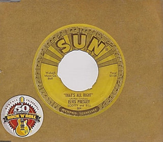 Elvis Presley- That's All Right