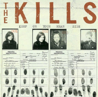 The Kills- Keep On Your Mean Side