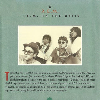 REM- Essential REM In The Attic (Alternative Recordings 1985- 1989)