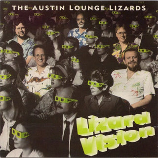 The Austin Lounge Lizards- Lizard Vision