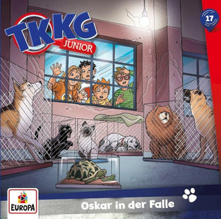 TKKG Junior- 017/Oskar In Der Falle (Ger)