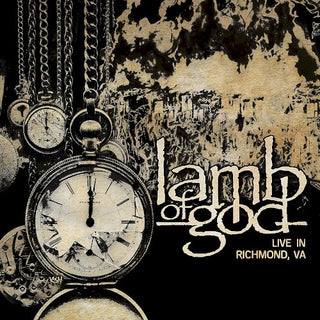 Lamb of God- Live In Richmond - Digipak CD with NTSC/0 DVD