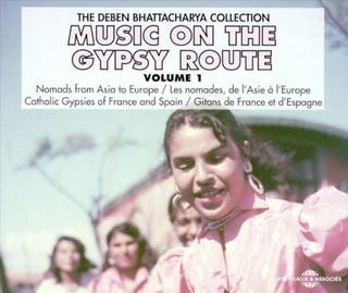 Music On The Gypsy Route- Vol. 1-Music on the Gypsy Route
