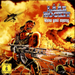 Laaz Rockit- Know Your Enemy [Import] (CD)