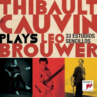 Thibault Cauvin- Thibault Cauvin Plays Leo Brouwer [Deluxe]
