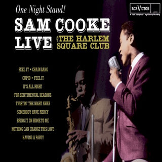 Sam Cooke- Live At The Harlem Square Club