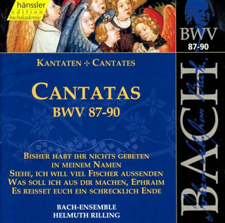 Bach / Gachinger Kantorei / Rilling- Sacred Cantatas Bwv 87-90
