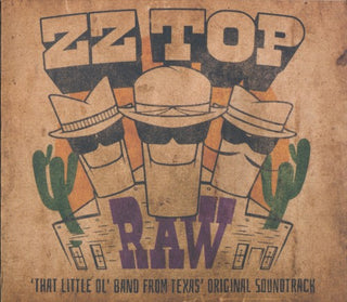 ZZ-Top- RAW ('That Little Ol' Band From Texas) (Original Soundtrack)