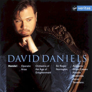 DAVID DANIELS- Opera Arias