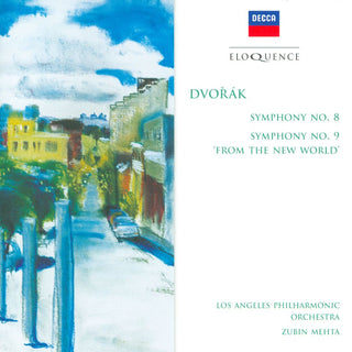 Dvorak (Los Angeles Philharmonic Orchestra,Zubin Mehta)- Symphony no. 8 / Symphony no. 9 “From the New World”
