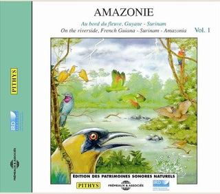 Soundscape- V1: Amazonie