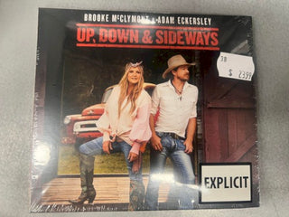 Adam Eckersley  / Mcclymont,Brooke- Up Down & Sideways (Aus)