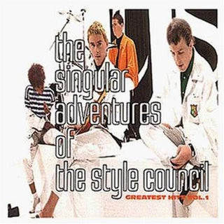 The Style Council- The Singular Adventures Of The Style Council Greatest Hits Vol 1