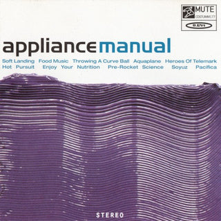 Appliance- Manual