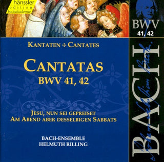 Bach / Gachinger Kantorei / Rilling- Sacred Cantatas BWV 41 42