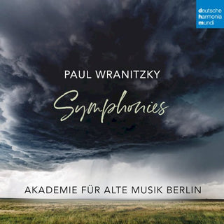 Paul Wranitzky  / Akademie Fur Alte Musik Berlin- Paul Wranitzky: Symphonies (Ger)