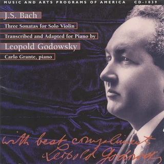 Carlo Grante- Bach Transcriptions-Vol. 2