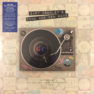 Gary Crowleys Punk & New Wave / Various- Gary Crowley's Punk & New Wave