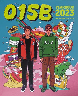 015B- Yearbook 2023 - incl, 88pg Book