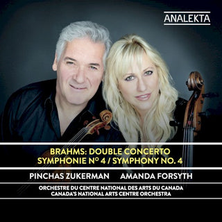PINCHAS ZUKERMAN- Brahms: Double concerto - Symphony No. 4