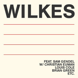 Sam Wilkes- Wilkes (Vinyl)