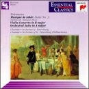 G.P. Telemann- Telemann: Musique De Table: Suite No.3 - Chamber Orchestra St. Petersburg