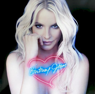 Britney Spears- Britney Jean - Blue Marble Vinyl